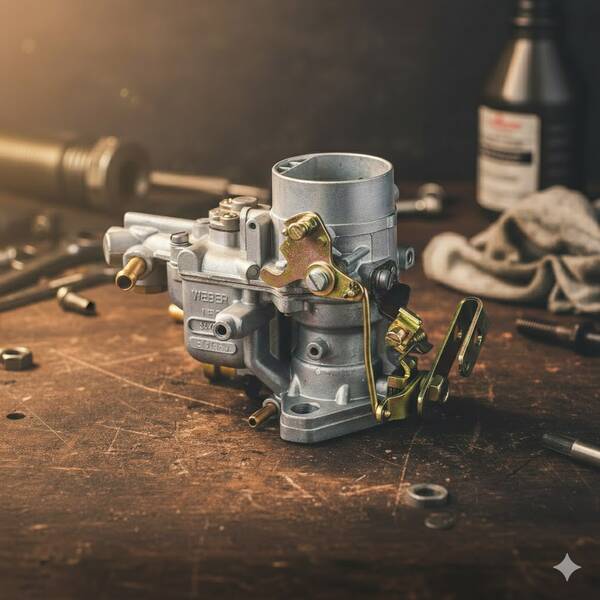 Limpieza y reconstruccion de Carburador Weber 32 ICH del Ford Fiesta MK1 957