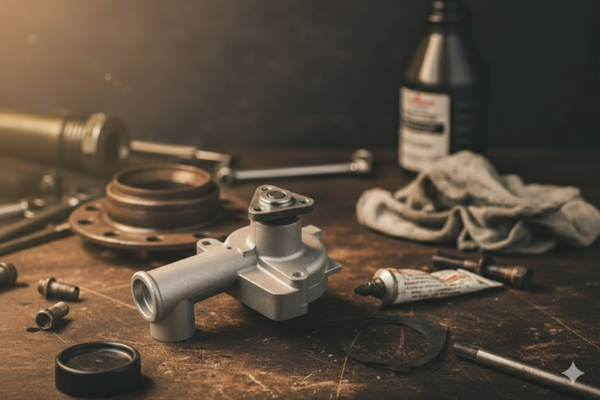 Cambio rodamiento trasero Ford Fiesta MK1